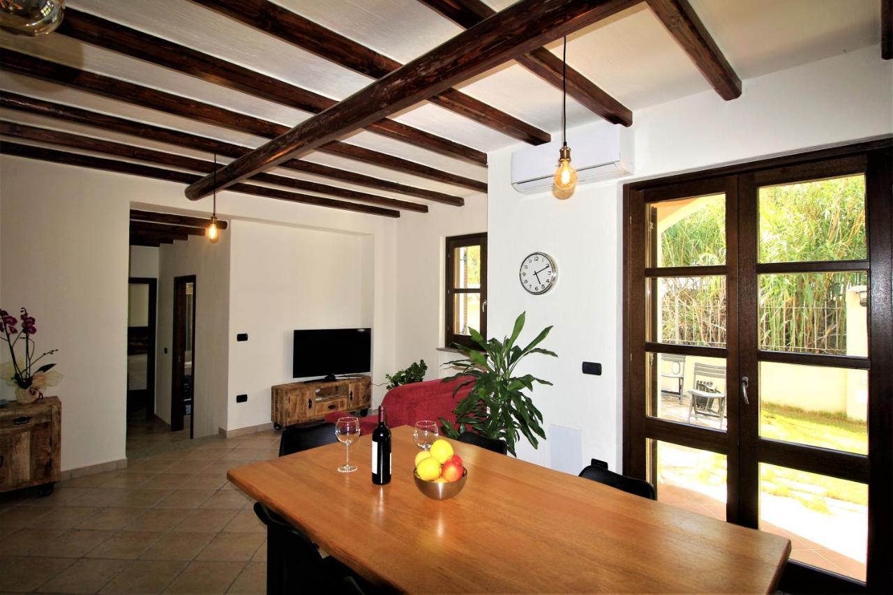 Fenile Apartments Santa Maria Navarrese Exterior foto